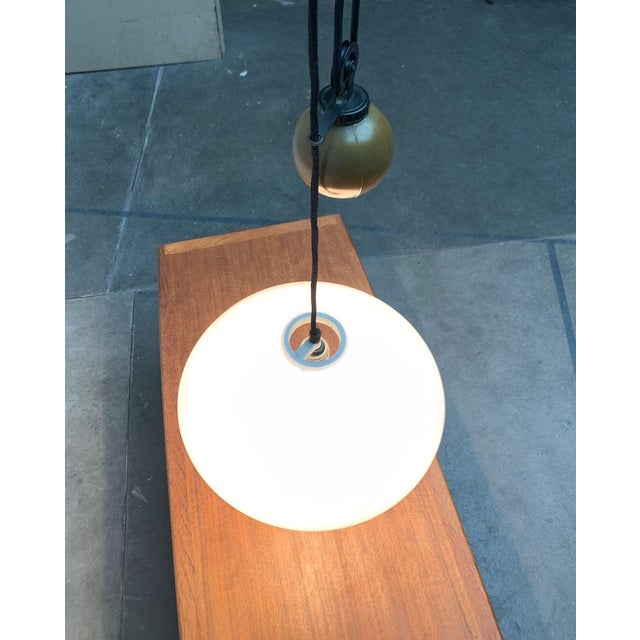 Postmodern Italian Postmodern Aggregato Pendant Lamp by Enzo Mari & Giancarlo Fassina for Artemide, 1970s For Sale - Image 3 of 18