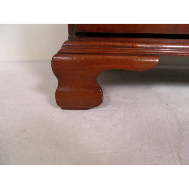 Antique Mahogany Chest of Drawers, 1890s For Sale - Image 3 of 11