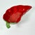1980s Vintage Boho Chic Southwestern Red Jalapeño Pepper Serving Bowl. For Sale - Image 6 of 11