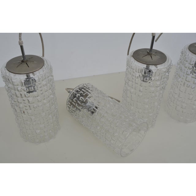 Ceiling Light with Glass Bulb from Peill & Putzler, 1950s For Sale - Image 6 of 10