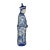 Chinese Blue & White Statuette of Emperor or Figure of Official in Dragon Robe For Sale In Salt Lake City - Image 6 of 10