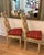 Late 19th Century Louis XVI Style Painted Lyre Back Chairs - A Pair For Sale In Little Rock - Image 6 of 17