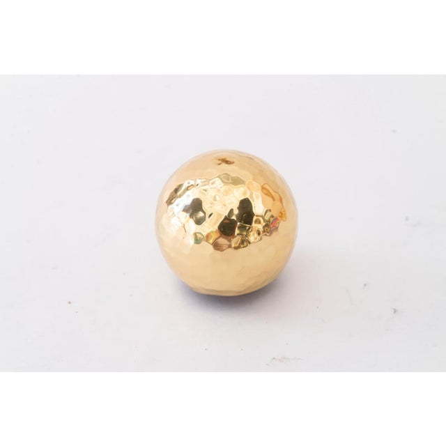 Art Deco Bottle Stoppers in Brass, 1920s, Set of 6 For Sale - Image 3 of 18