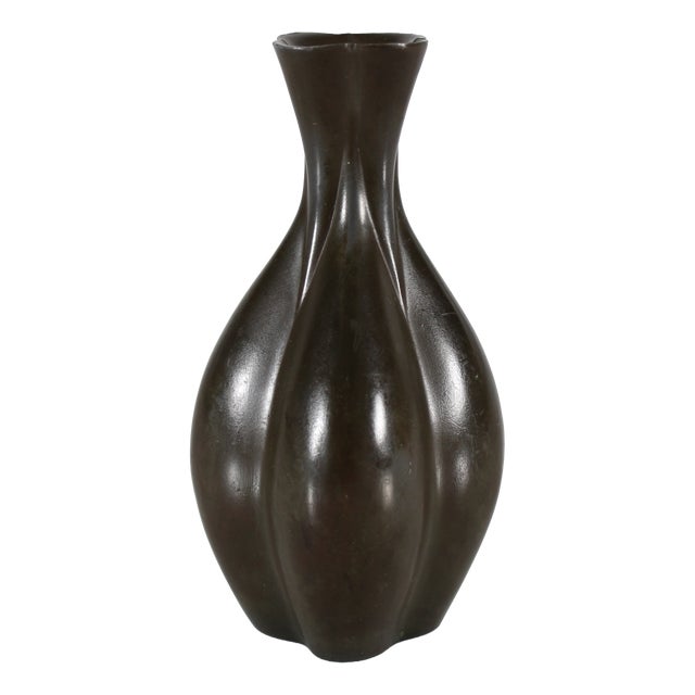 Art Deco Vase from Just Andersen, 1930s For Sale