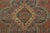 Tabriz Rug 9’8” X 12’10” Pink Wool Vintage Distressed Hand-Knotted Carpet For Sale In Philadelphia - Image 6 of 15