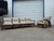 Vintage Ficks Reed Modular Rattan Sectional Sofa & Lounge Chair – 3 Piece Set For Sale - Image 11 of 12