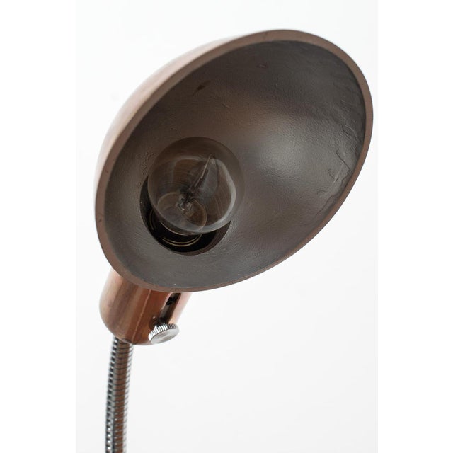 Desk Lamp by Asger Bay Christiansen For Sale - Image 9 of 11