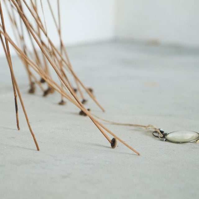 Lex Hogenhout, Spatial Weave / Shelter X, 1970s, Mixed Media Sculpture For Sale - Image 13 of 18