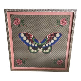 Original Gucci Scarf Art For Sale