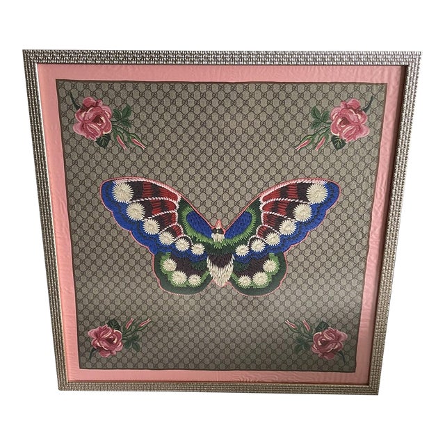Original Gucci Scarf Art For Sale