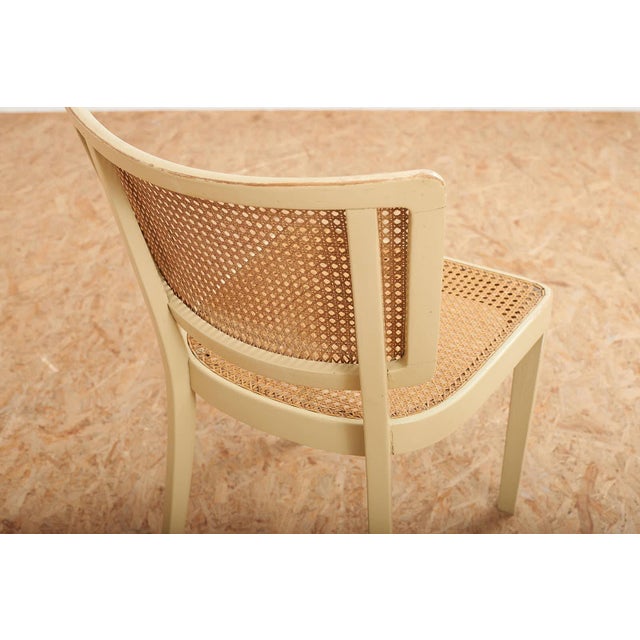 Khaki Wooden Model 201 Chair from Horgen, Glarus, 1926 For Sale - Image 8 of 14