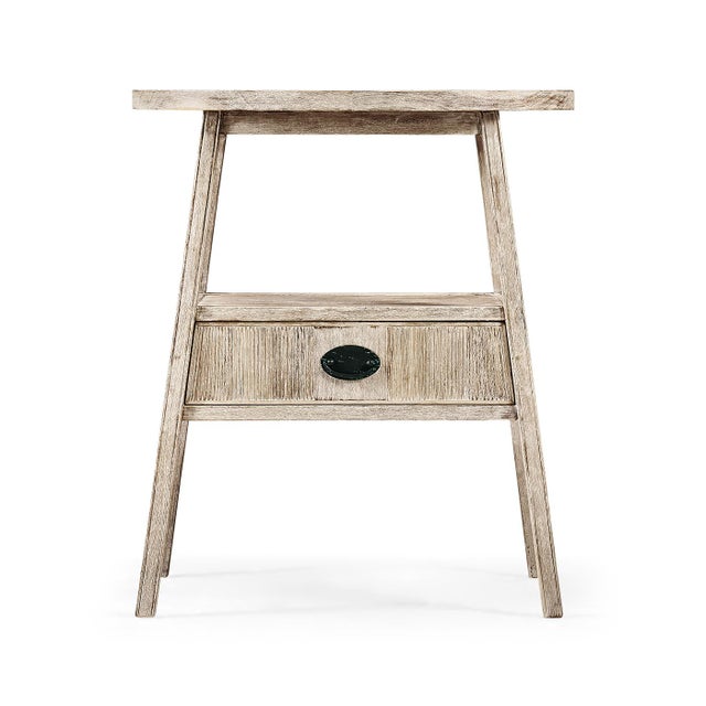 Crafted from premium acacia wood with a washed acacia finish, this piece embodies transitional style with a blend of...