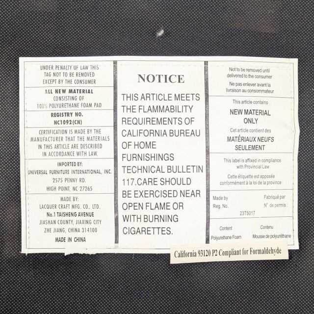 Brown Universal Furniture Wood Dining Chair For Sale - Image 8 of 8