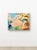 Abstract expressionistic oil painting on canvas by Matthew Izzo. 2026- signed Wired and ready to hang.