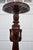 1990s Vintage Carved Mahogany Regency Style Tall Pedestal/Plant Stand For Sale - Image 5 of 11