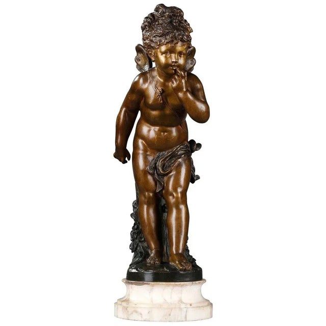 Bronze Figure of Young Psyche by Paul Duboy For Sale - Image 18 of 18