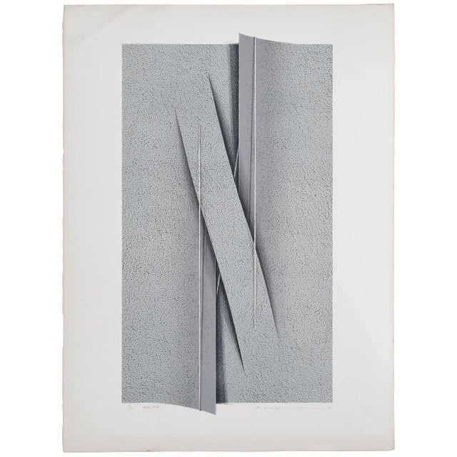 Kiyoko Kobayashi (Japanese, b. 1947), Two Screen Prints, 1/30 and 19/30, signed and dated lower right "K. Kobayashi '79"...