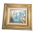Sailboats in the Harbor Painting by Edward Barton (1926-2012) For Sale