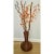 Vintage 1970's Gabriella Crespi Style Pencil Reed Rattan Floor Vases Urns- A Pair For Sale In Denver - Image 6 of 14