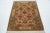 Textile Extremely Fine Turkish Silk Hereke Rug 2'10'' X 4'7'' For Sale - Image 7 of 9