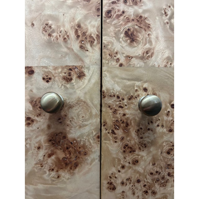 Burl Four Hands "Ashton" Nightstand For Sale - Image 4 of 8