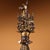 Bronze Monumental Vintage Gilt Bronze Phurba Dagger - Tibetan Mahakala / Hayagriva Ritual Dagger, 26" For Sale - Image 8 of 9