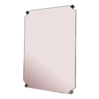 Art Deco Octagonal Mirror, 1930s For Sale