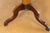 Italian 19th Century Walnut, Mahogany and Ash Game Side Table with Marquetry Top For Sale - Image 11 of 12