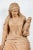 A signed, dated, 1855 terracotta, classical style sculpture of the robed figure of Fate holding the thread of life by...