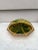 Goldenrod 19th Century French Majolica Chesnut Server For Sale - Image 8 of 12