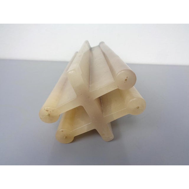 Scandinavien Glass Candleholder, 1960s For Sale - Image 17 of 18