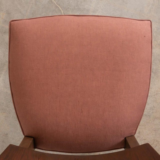 1920s French Scalloped Walnut Chair For Sale - Image 14 of 18