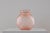Art Deco Muller Freres Large French Art Deco Pink Glass Table Lamp - 1930s For Sale - Image 3 of 4