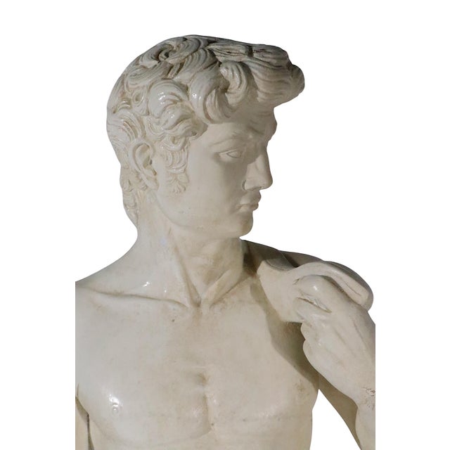 Set of Three Davids by Sergey Eylanbekov for Alva For Sale - Image 9 of 12