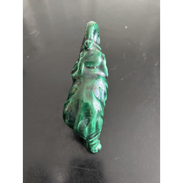 Ceramic Elephants from Saint Clément, 1950, Set of 2 For Sale - Image 6 of 10