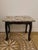 2000 - 2009 2008 Vintage Vanity Bench Mahogany Queen Ann Tapestry Dressing Bustle Foot Stool For Sale - Image 5 of 18