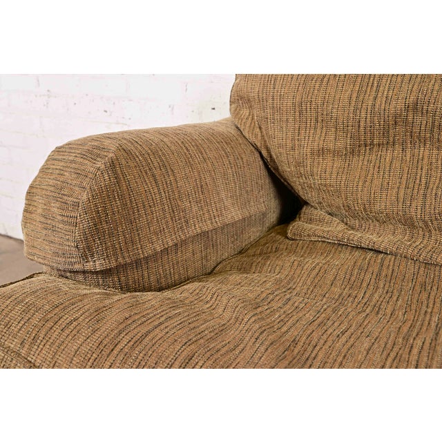 Baker Furniture Contemporary Upholstered Sofa For Sale In South Bend - Image 6 of 14