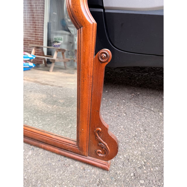 Mid 20th Century Vintage Dresser Mirror For Sale - Image 5 of 7