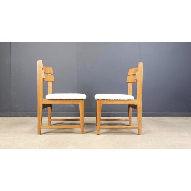 Vintage Brutalist Dining Chairs, 1970s, Set of 6 For Sale - Image 9 of 11