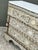 Late 20th Century Vintage Mother of Pearl Inlay Chest of Drawers For Sale - Image 5 of 14