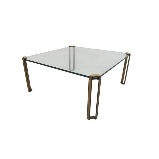Original design by German designer Peter Ghyczy. The T14 frameless glass table, designed in 1973 by Peter Ghyczy, is one...