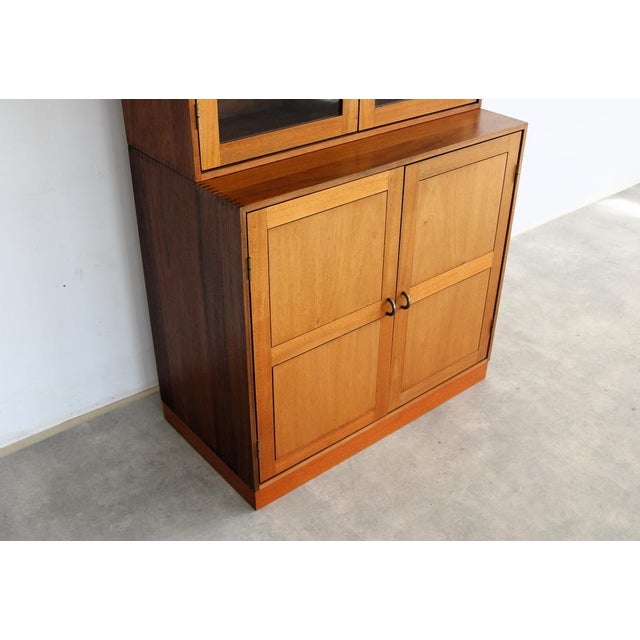 Vintage Display Cabinets by Christian Hvidt for Søborg Møbelfabrik, 1960s For Sale - Image 15 of 18