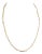 Mikimoto Pearls 18k Yellow Gold Infinity Link Necklace For Sale