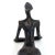 Seane III (1/25) - One-Of-A-Kind Bronze Figurative Sculpture For Sale - Image 4 of 12