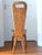 Sculptural Olive Wood Chair from Maison Dubosq, 1970s For Sale - Image 4 of 8