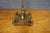 Mid 20th Century Antique Brass American Table Flag Stand For Sale - Image 5 of 8