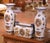 Late 19th Century 19th Century French Gien Faience Renaissance Revival Garniture Set, 3 Pieces For Sale - Image 5 of 17