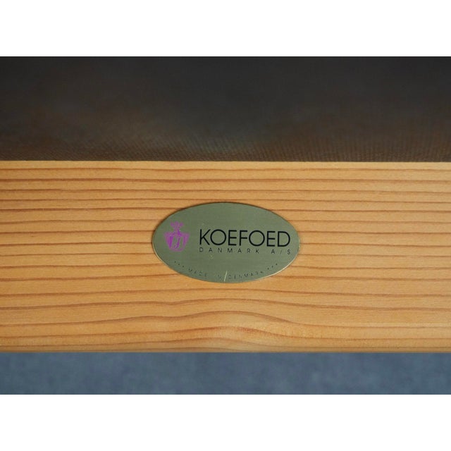 Dining Chairs from Koefoeds Møbelfabrik, Denmark, 1990s, Set of 6 For Sale - Image 9 of 11