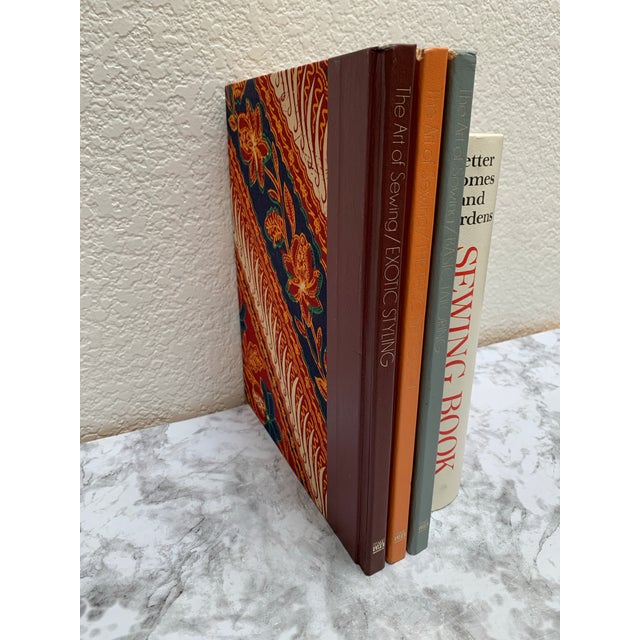 Midcentury Sewing and Craft Collection of Books, Set of Four For Sale - Image 4 of 12