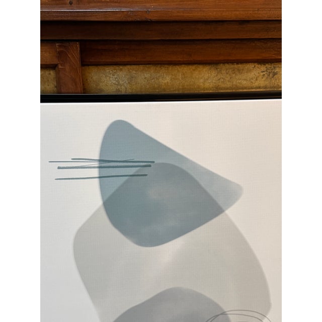 Abstract Calligaris Kuadro Geometric Prints, Set of Two For Sale - Image 3 of 12